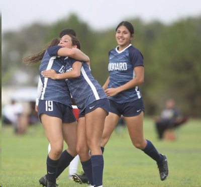 Roswell and Goddard Girls Soccer End Season Series with a Draw