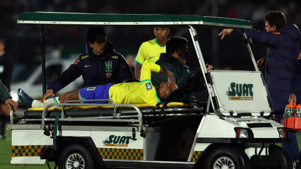 Neymar Tears ACL in Brazil World Cup Qualifying Loss, Surgery Needed, Confirmed by CBF and Al-Hilal