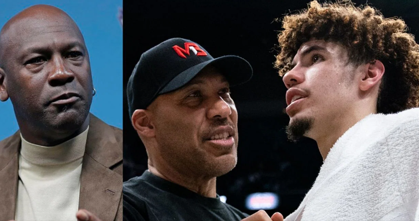 LaVar Ball criticizes Michael Jordan for not making the most of LaMelo Ball’s rookie season