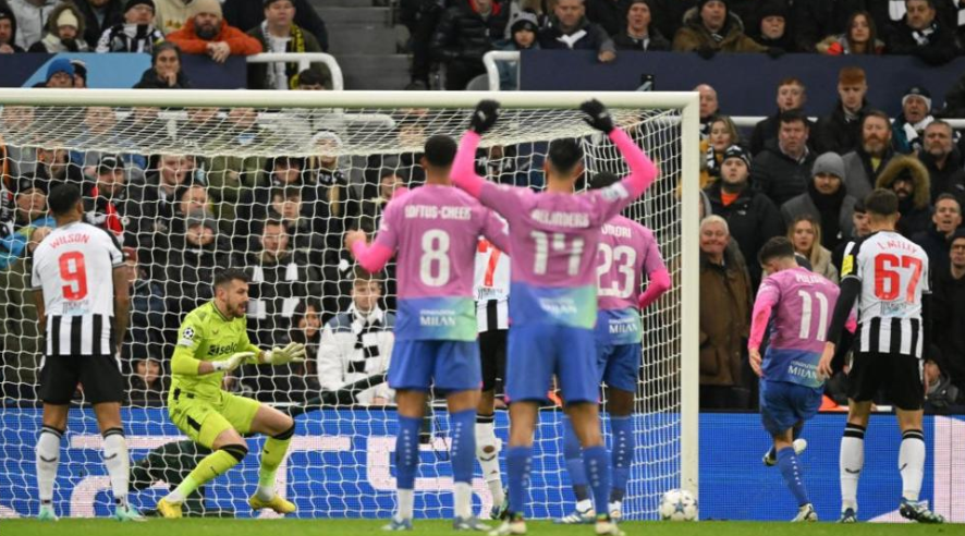 Newcastle 1-2 AC Milan: 'Magpies' wild dreams ended by naivety and injuries'