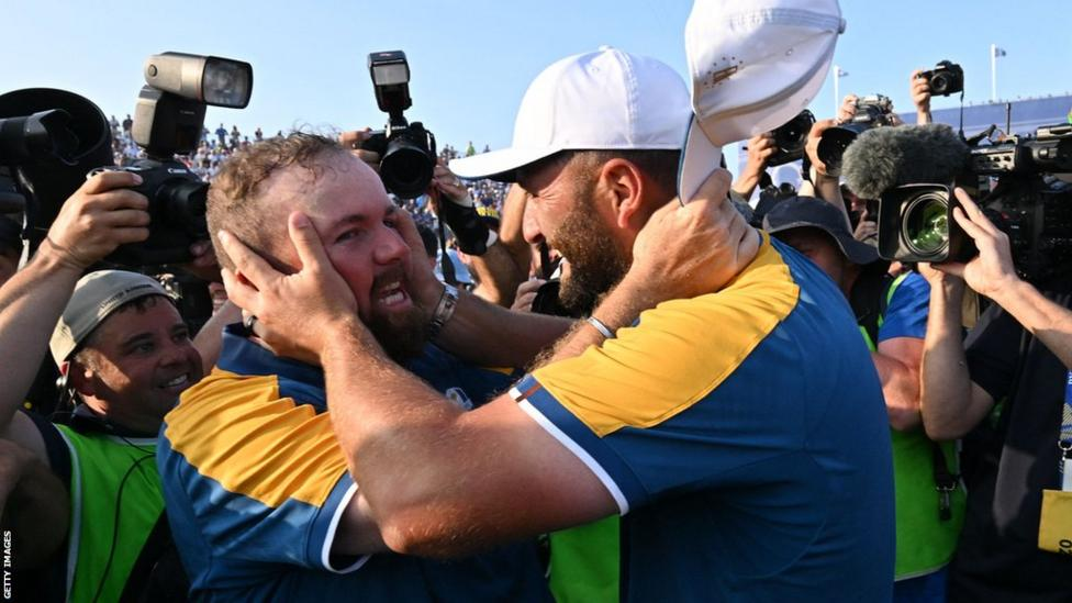 Jon Rahm to LIV Golf: Shane Lowry ‘not surprised by anything’ after Spaniard’s move