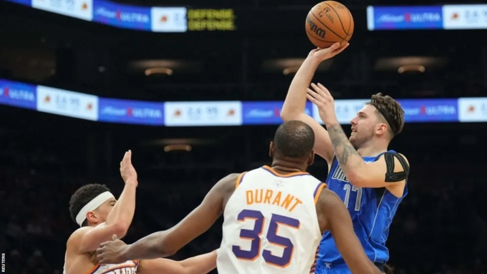 NBA: Luka Doncic reaches 10,000 career points as Dallas Mavericks beat Phoenix Suns