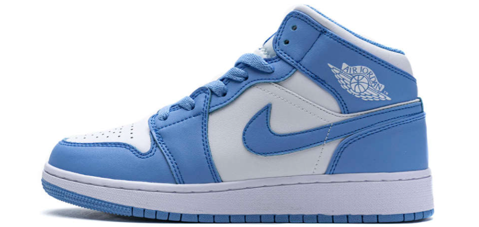 How to buy PK God Air Jordan 1 Retro Mid UNC 554724106 on a low budget?