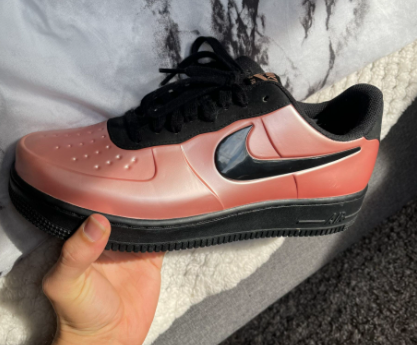 Nike Air Force 1 Foamposite Pro: Coral Stardust