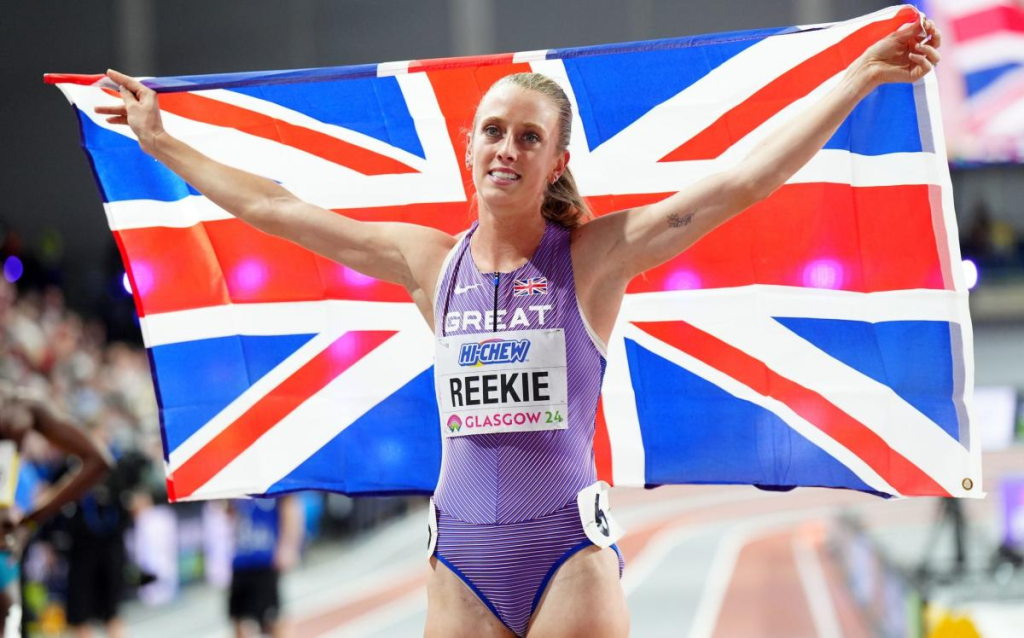 Jemma Reekie considers Rome diversion for Euros before Paris Olympics