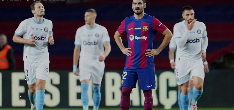 Solo tre giocatori del Barcellona sono rimasti a disposizione per l’intera stagione