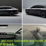 The larger and more fashionable new model 2025 Kia K4 announced
